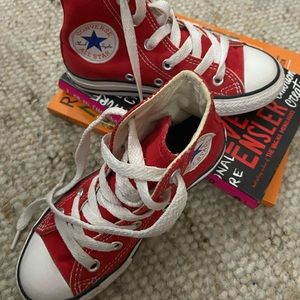 Kids’ Converse - High cuts in Red / Size 11